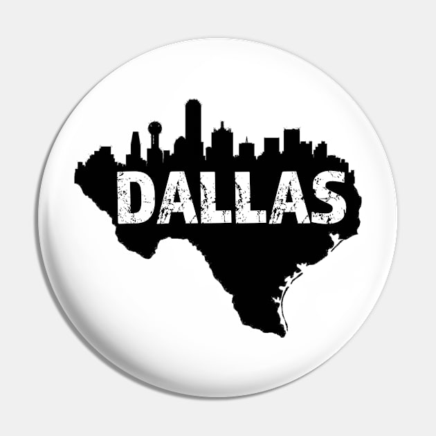 Dallas Pin by InTrendSick