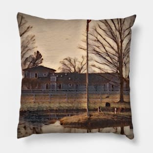 The Farm Pillow