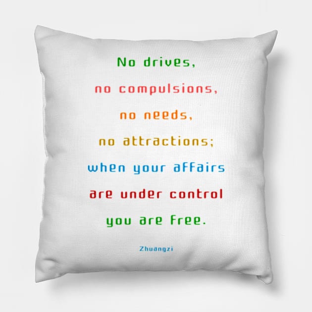 your freedom Pillow by isonedueni