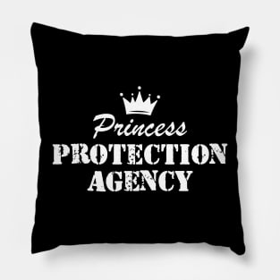 Princess Protection Agency Pillow