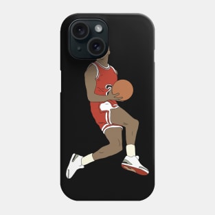 Michael Jordan Reverse Dunk Phone Case