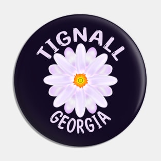 Tignall Georgia Pin