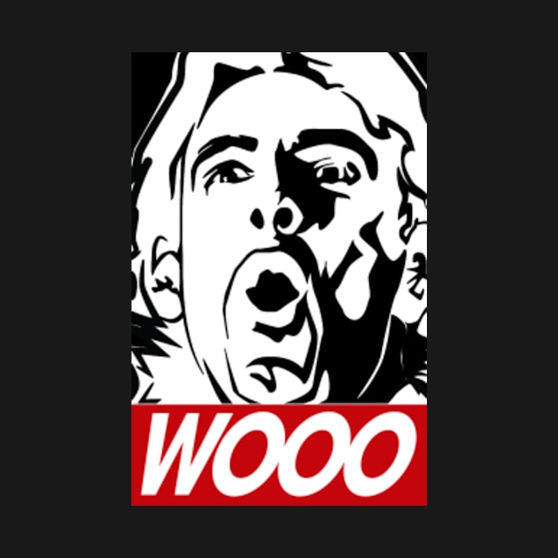 ric flair woo by KingShit