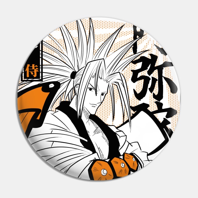 Amidamaru Shaman king Pin by paisdelasmaquinas