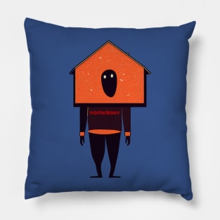 Funny Home Body Introvert Pillow