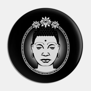 Gautama Buddha Pin