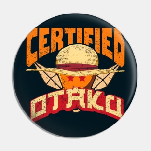 certified otaku anime lover Pin