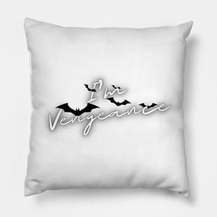 The Dark Vengeance Pillow