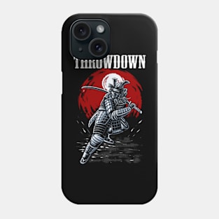 THROWDOWN MERCH VTG Phone Case