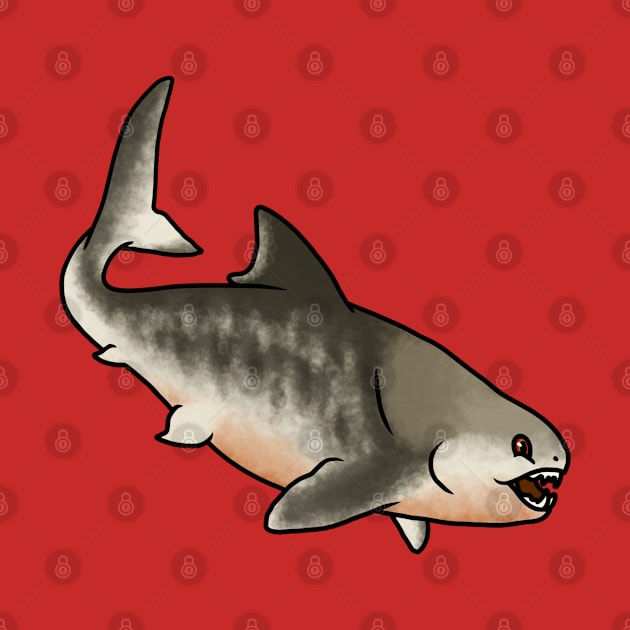 Cute Dunkleosteus by saradrawspaleo