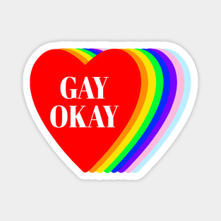 Gay Okay Magnet