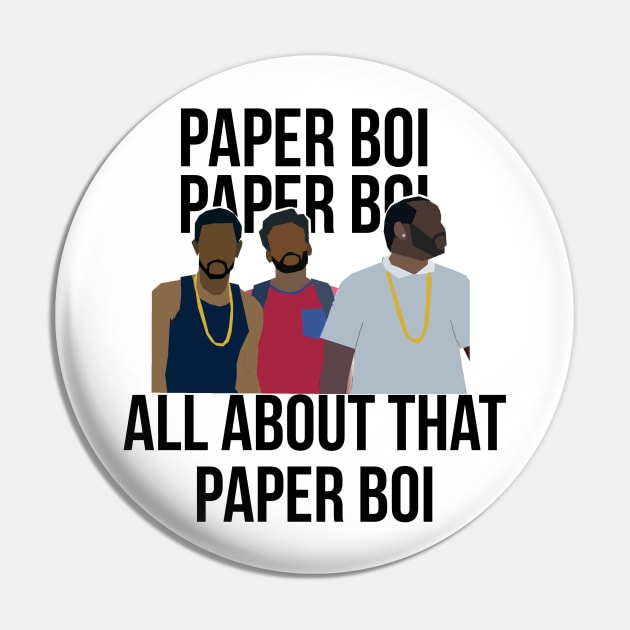 Atlanta - Paper Boi Pin by xavierjfong