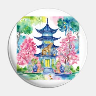 The Blue Pagoda tale Pin