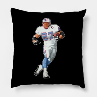 Eddie George #27 Runs Pillow