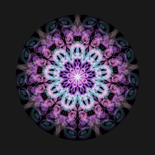 Cotton Candy Mandala by EggheadK8