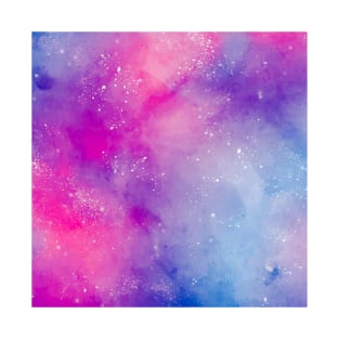 Watercolor Galaxy T-Shirt