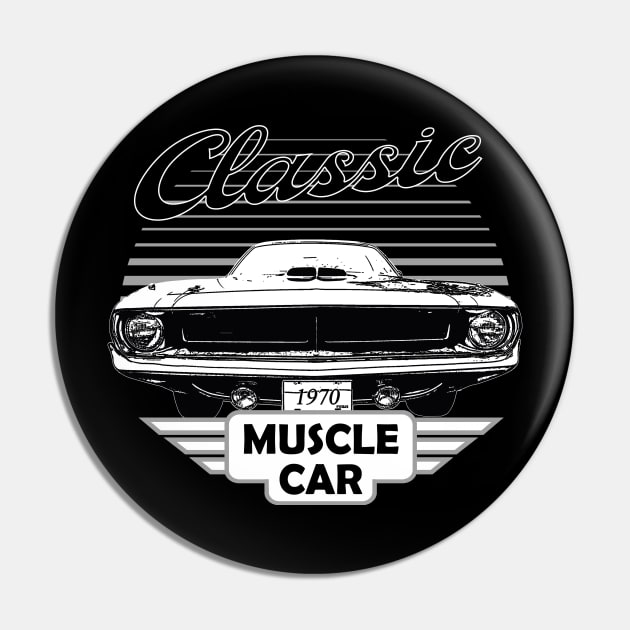 Plymouth Barracuda Classic American Muscle Car 70s Pin by Jose Luiz Filho