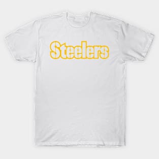 Pittsburgh Steelers T-shirt Graphic Heart ECG Line V32 - Tana Elegant