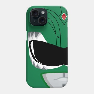 Green Power Ranger Phone Case