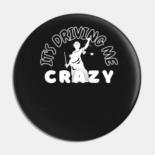 Law School - It's Driving me Crazy Pin