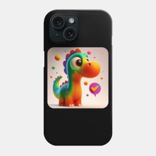 Sparky the Dinosaur #5 Phone Case