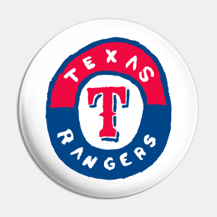 Texas Rangeeeers Pin