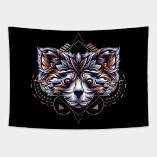 red panda Tapestry