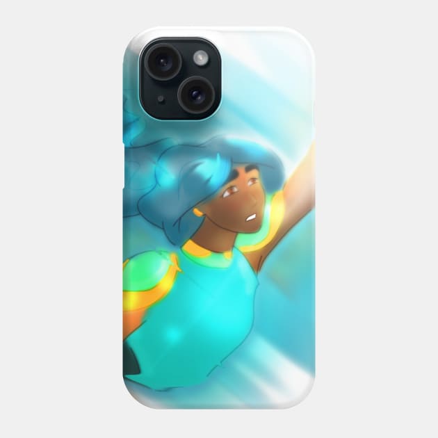 The Little Mermista Phone Case by AniMagix101