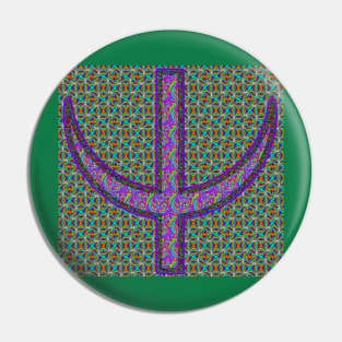 Tengrist shaman's dream Pin