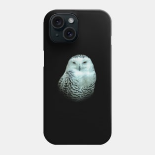 Snowy owl Phone Case