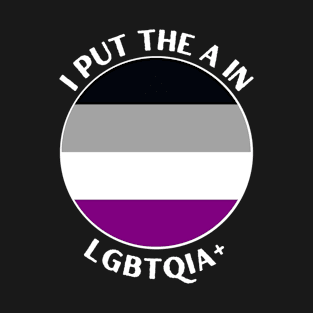 Asexual Pride Identity LGBTQIA T-Shirt