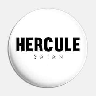 HERCULE (Mr. Satan) Pin