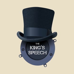 The King's Speech - Alternative Movie Poster T-Shirt