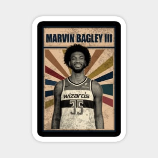 Washington Wizards Marvin Bagley III Magnet