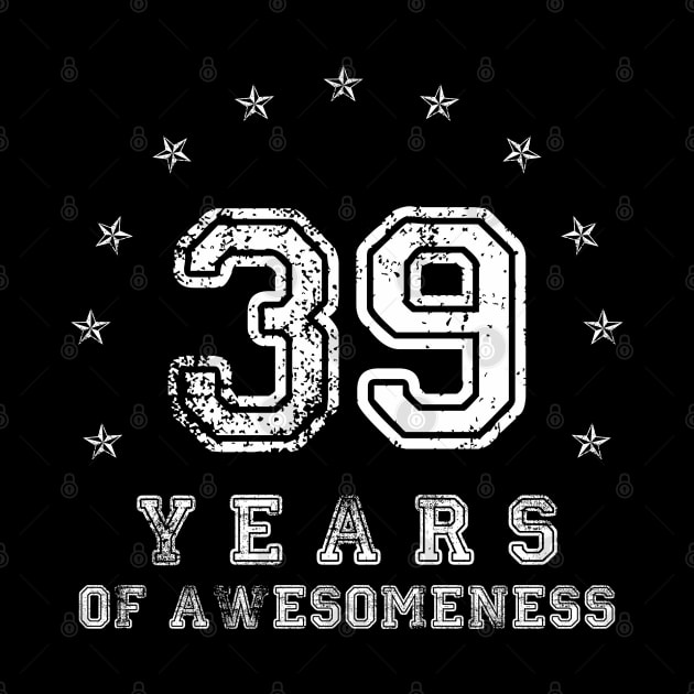 Vintage 39 years of awesomeness by opippi