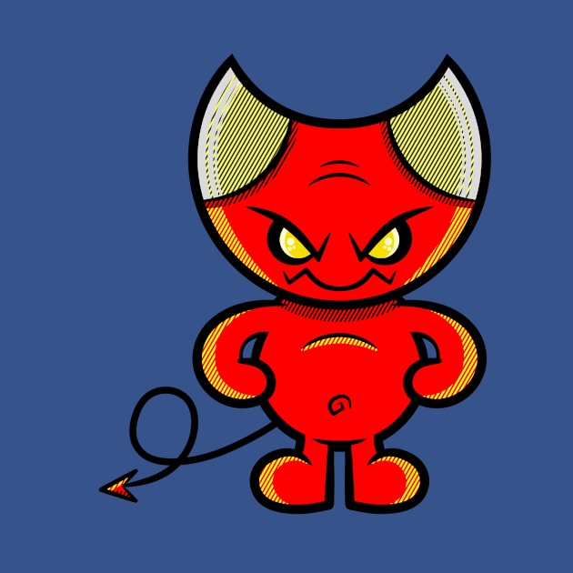 Red Devil 2 by RD Doodles