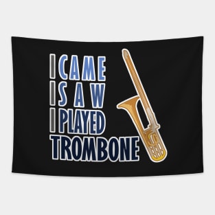 Funny Trombone Tapestry