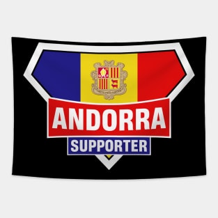 Andorra Super Flag Supporter Tapestry