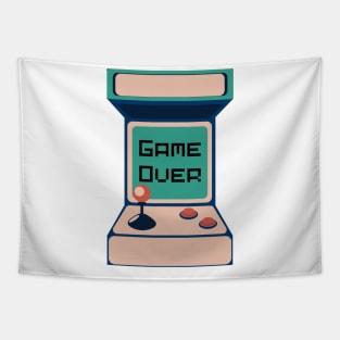 Game Over Tapestry