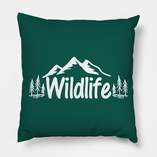 wildlife Pillow by martian