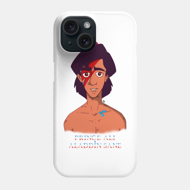 Ali Aladdin sane Phone Case by MORLOX