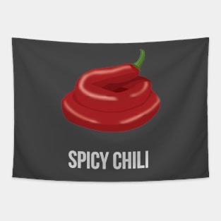 Spicy Chili Tapestry