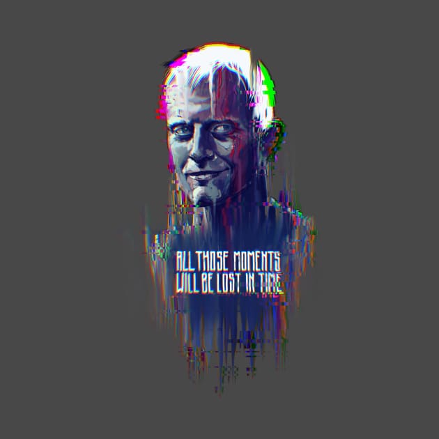 Rutger Hauer blade runner by Kotolevskiy