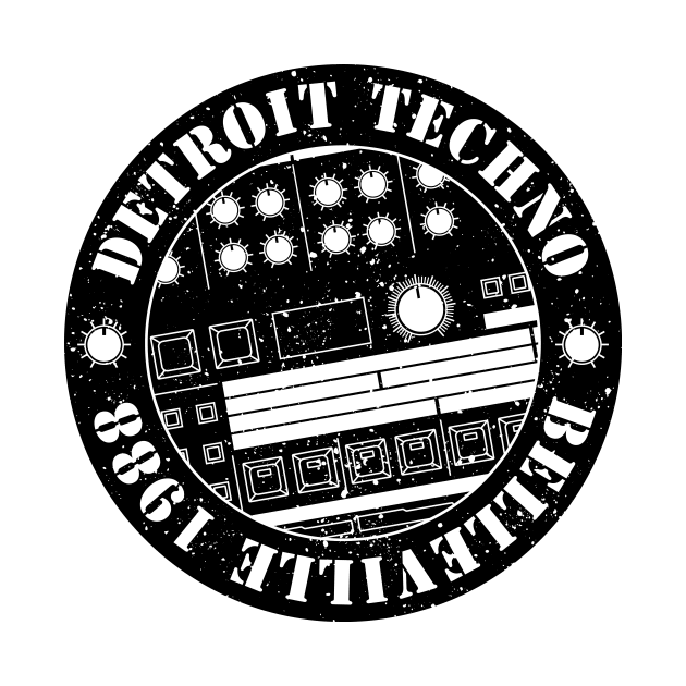 909 Drum Machine Detroit Techno by Atomic Malibu