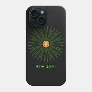 Temet Nosce Cookie Phone Case