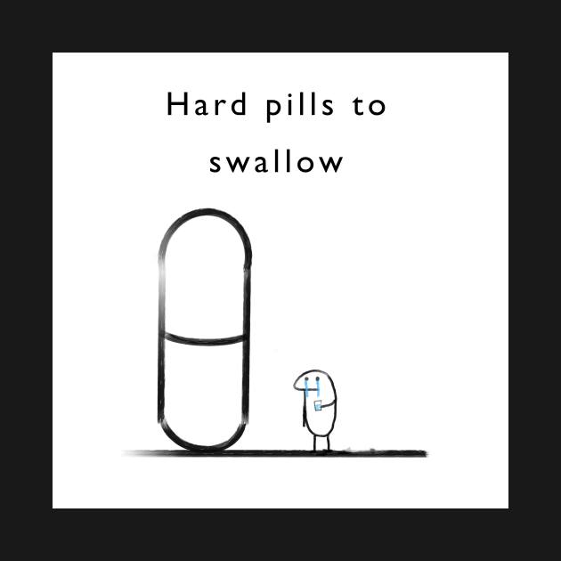 Hard pills to swallow by Quinnroseworks