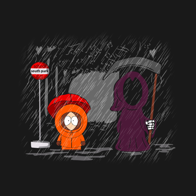 My neighbor death - South Park - T-Shirt | TeePublic
