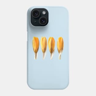 Crocus x luteus  &#39;Golden Yellow&#39;  Syn.  Crocus x stellaris &#39;Golden Yellow&#39; Crocus &#39;Golden Mammoth&#39; Phone Case