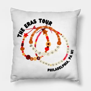 Philly Eras Tour N1 Pillow