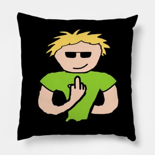 Flip The Bird Pillow